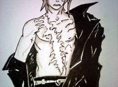 Fonds d'cran Art - Crayon Allen Walker de D.Gray.Man