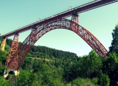  Constructions et architecture Le viaduc de garabit