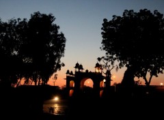  Voyages : Asie Sunset on Bikaner 