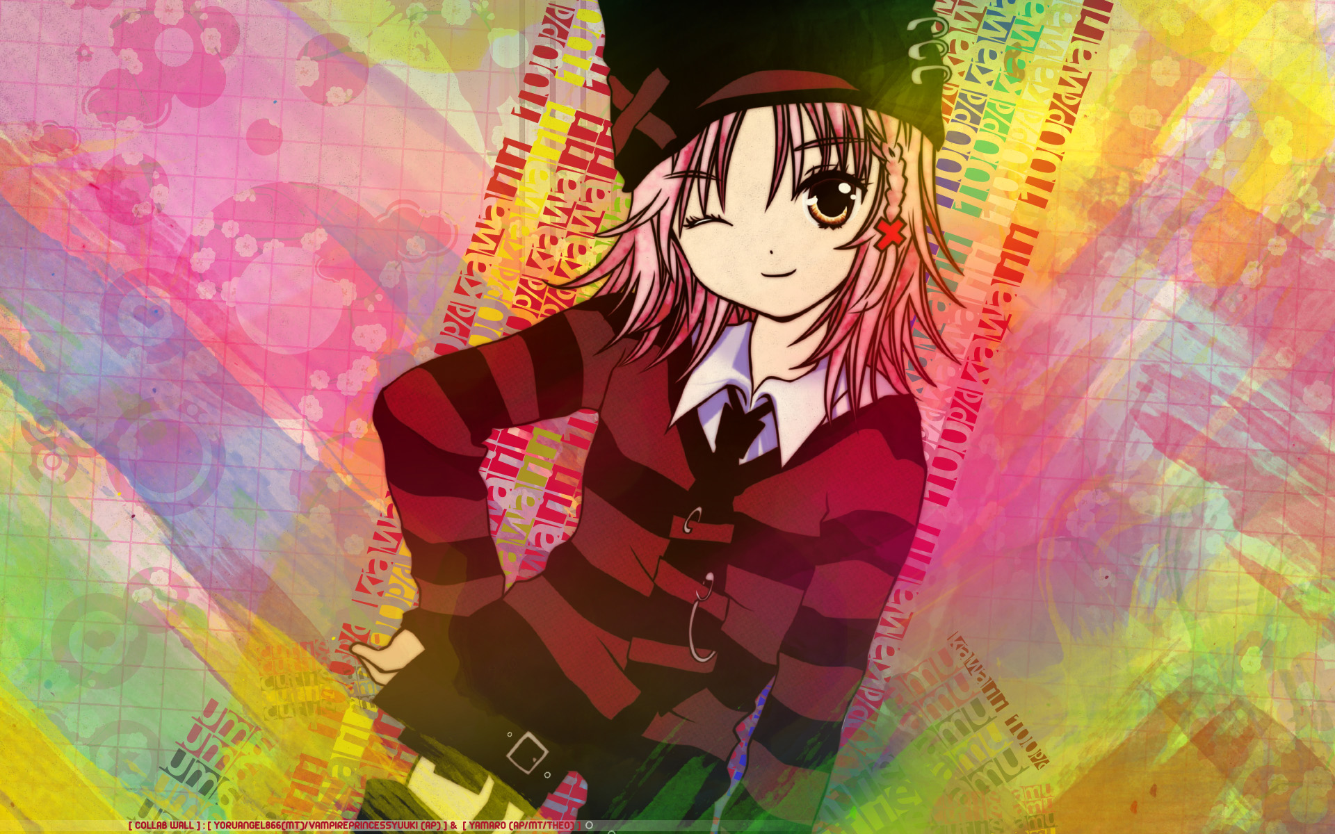 Fonds d'cran Manga Shugo Chara 