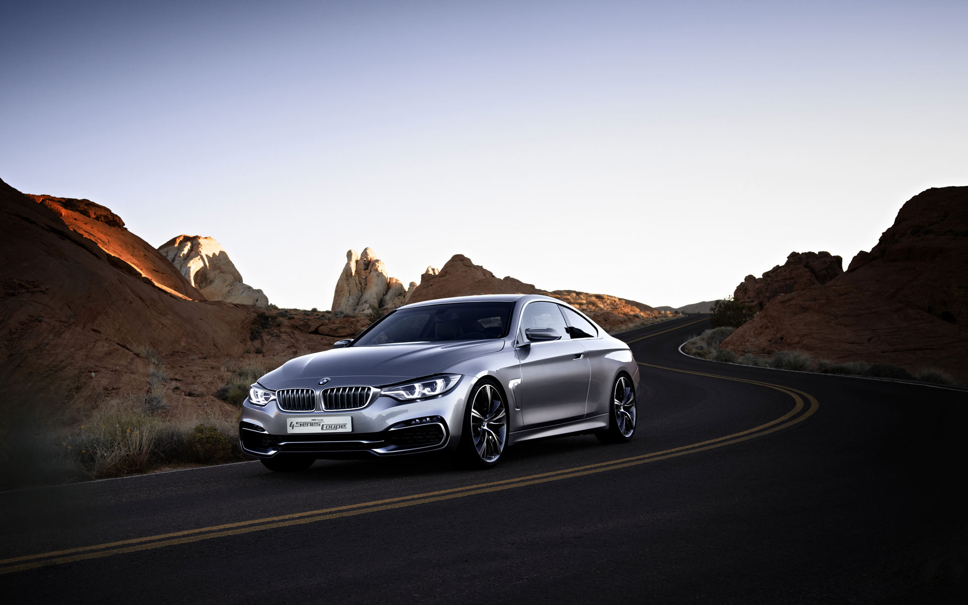 Fonds d'cran Voitures BMW BMW-Series_Coupe_Concept_2013