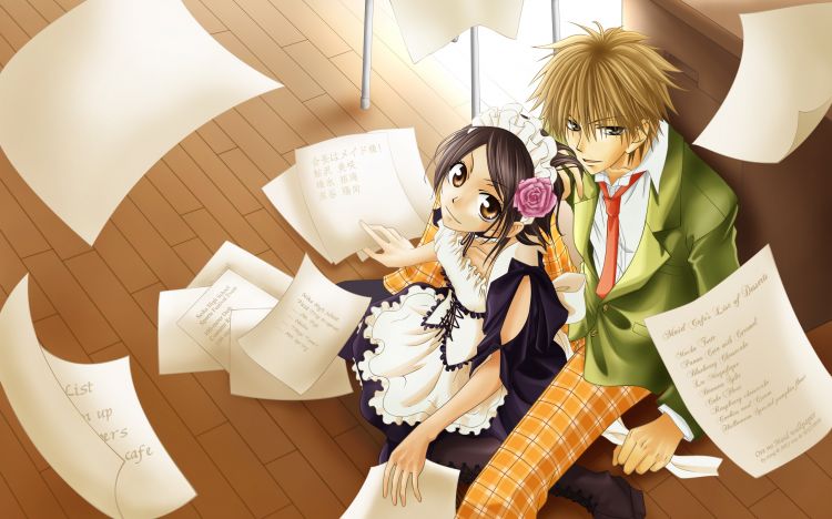 Fonds d'cran Manga Kaichou Wa Maid Sama Wallpaper N335401