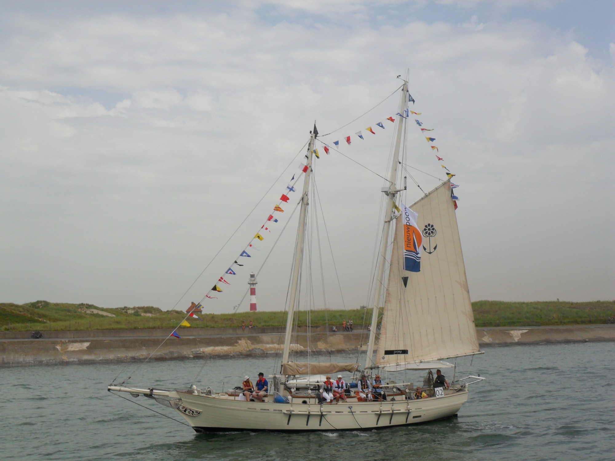 Wallpapers Boats Sailboats La Panne Belgique