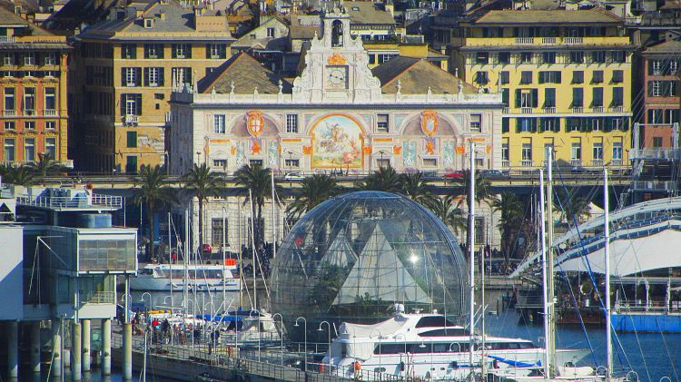 Fonds d'cran Voyages : Europe Italie Gênes