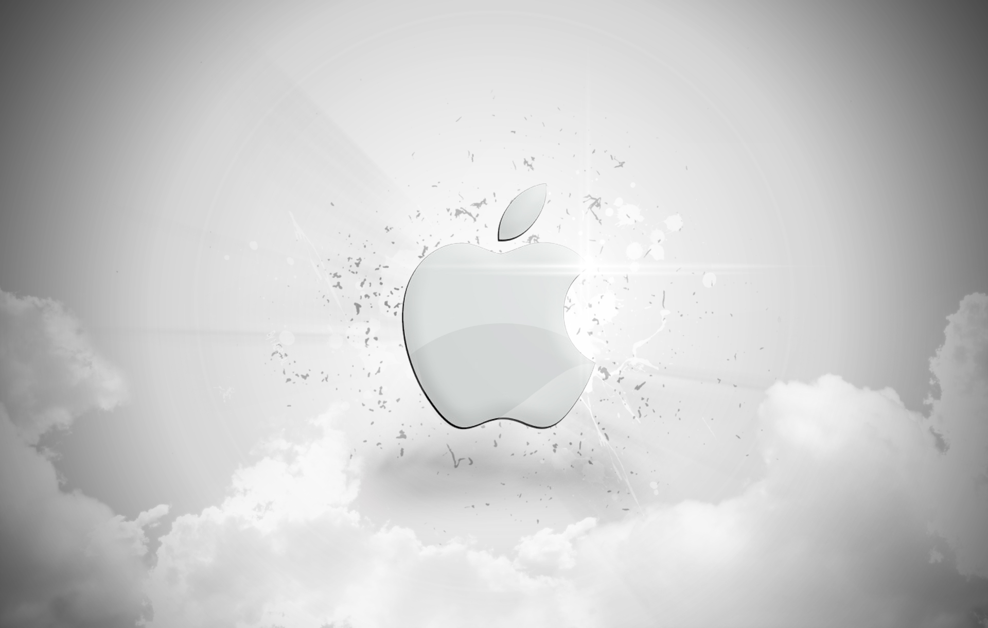 Fonds d'cran Informatique Apple WALLPAPER APPLE