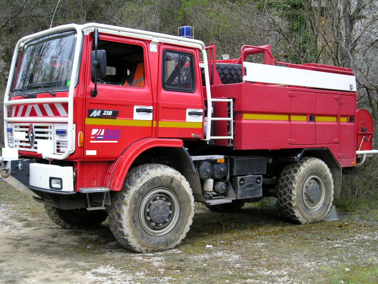 Fonds d'cran Transports divers Pompiers CCF