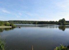  Nature Panorama du lac de bambois belgique 