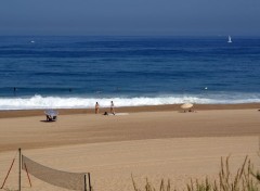  Nature SCENE DE PLAGE