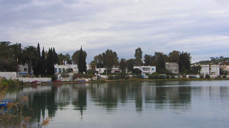 Fonds d'cran Voyages : Afrique Tunisie la goulette , carthage et sidi bou saïd