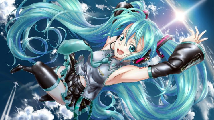 Fonds d'cran Manga Vocalods Wallpaper N335760