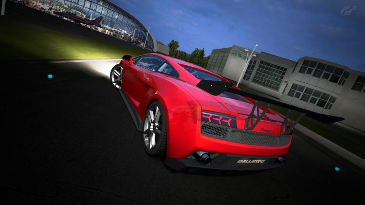 Wallpapers Video Games Gran Turismo 5 Lamborghini Gallardo LP '08