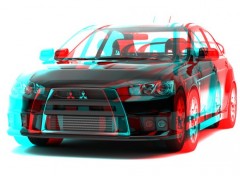  Cars Mitsubishi - 3D