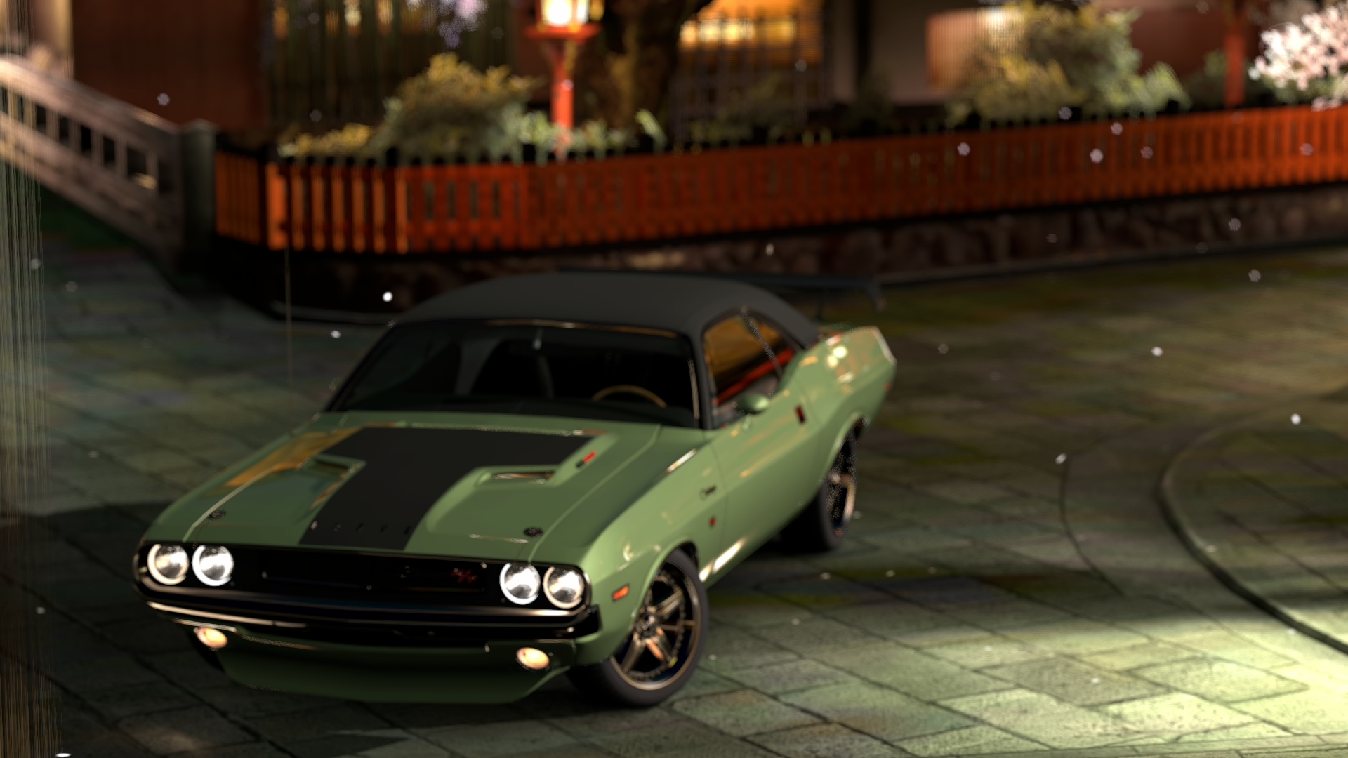 Fonds d'cran Jeux Vido Gran Turismo 5 Dodge Challenger R/T '70