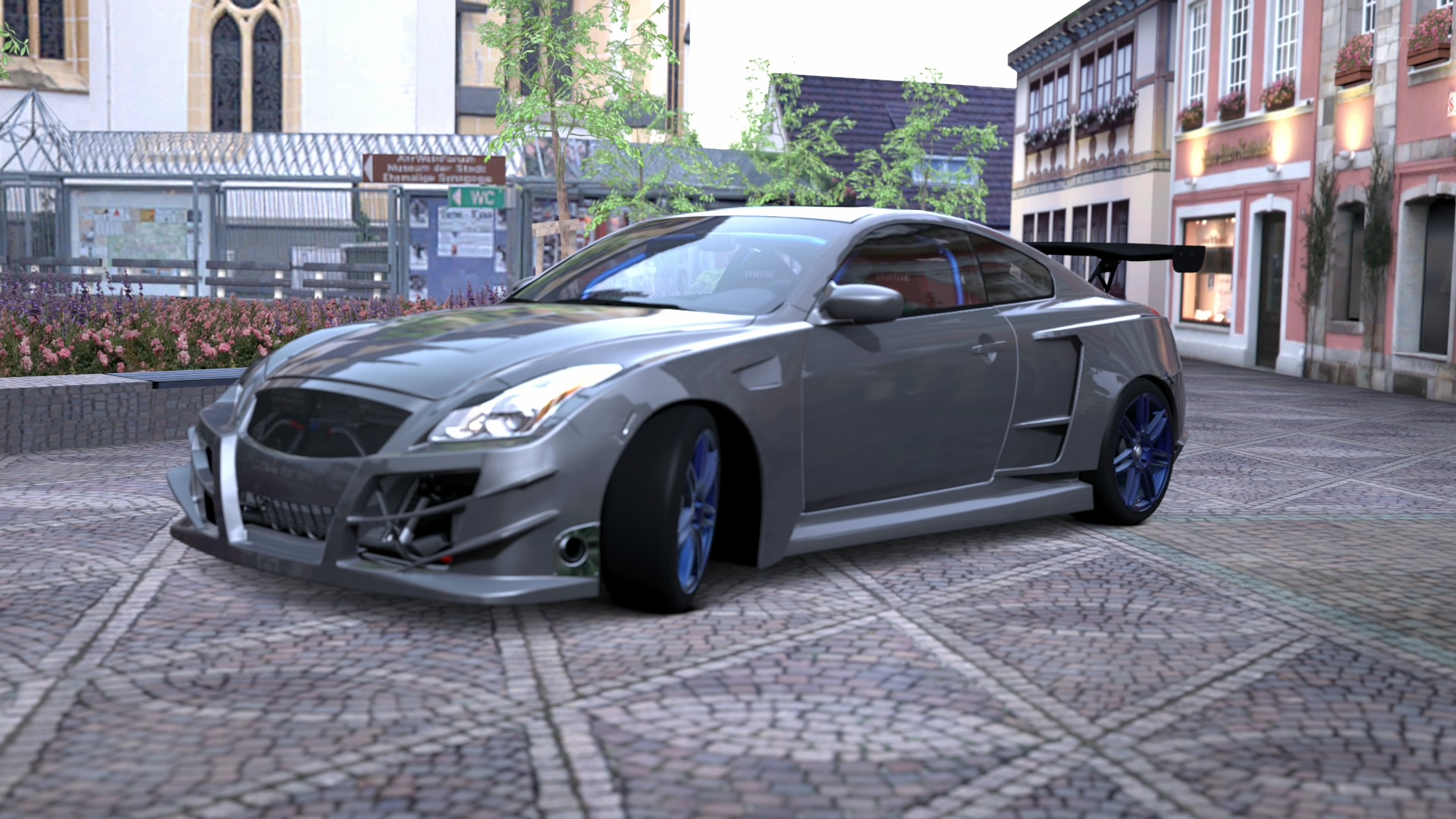 Wallpapers Video Games Gran Turismo 5 High End Performance G37 '08