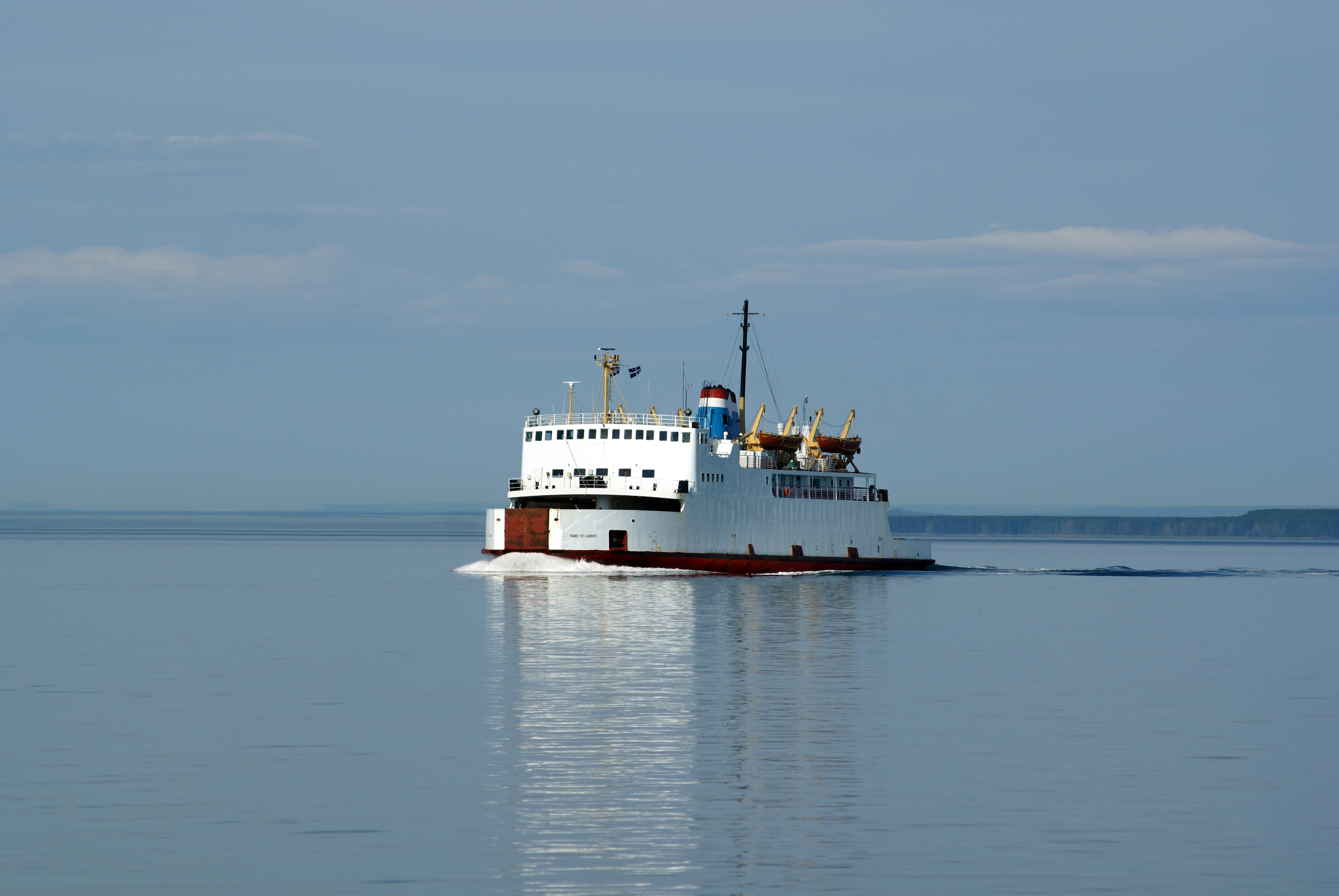 Fonds d'cran Bateaux Marine Marchande TRANS ST-LAUENT