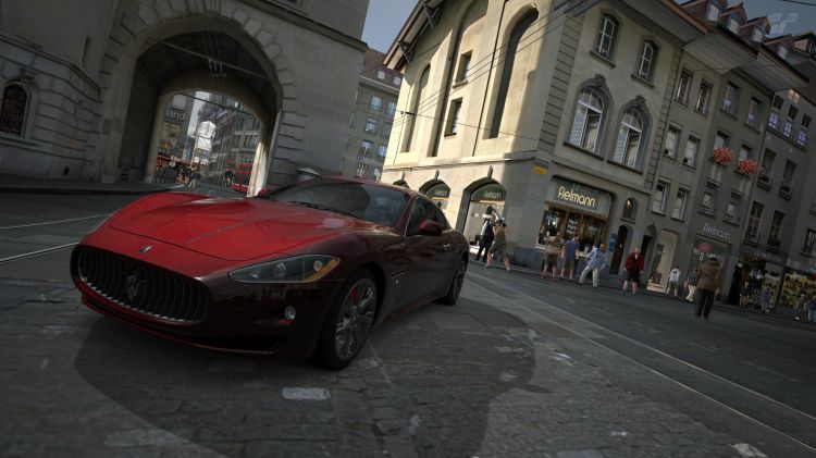 Wallpapers Video Games Gran Turismo 5 Maserati GranTurismo S '08