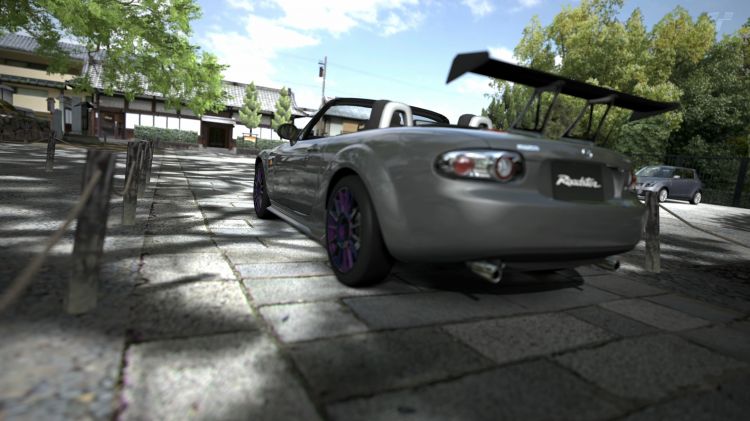 Fonds d'cran Jeux Vido Gran Turismo 5 Mazda Roadster RS (NC) '07