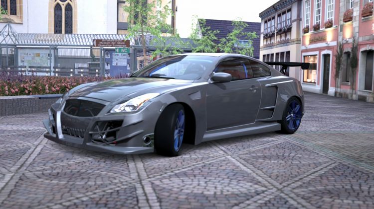 Wallpapers Video Games Gran Turismo 5 High End Performance G37 '08