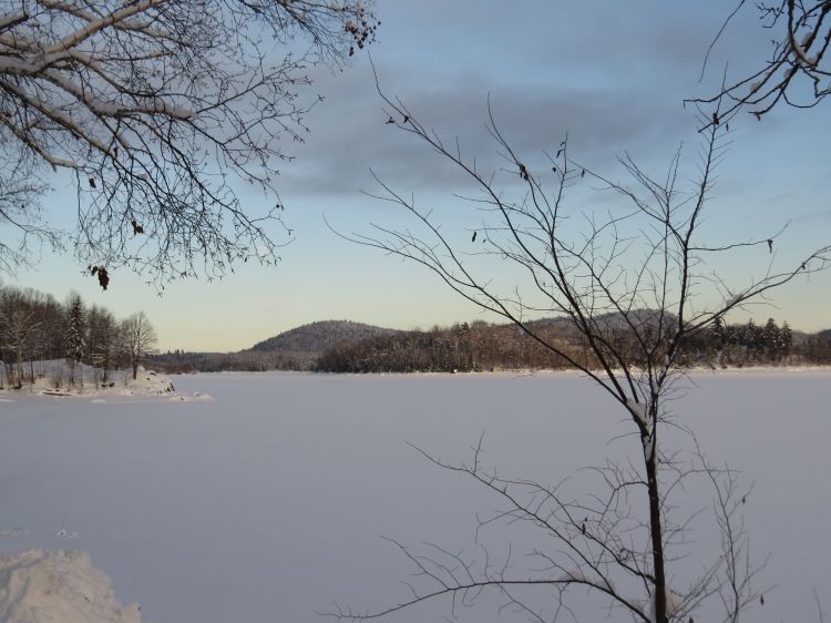 Fonds d'cran Nature Saisons - Hiver Le calme aprs la tempte