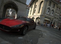  Video Games Maserati GranTurismo S '08