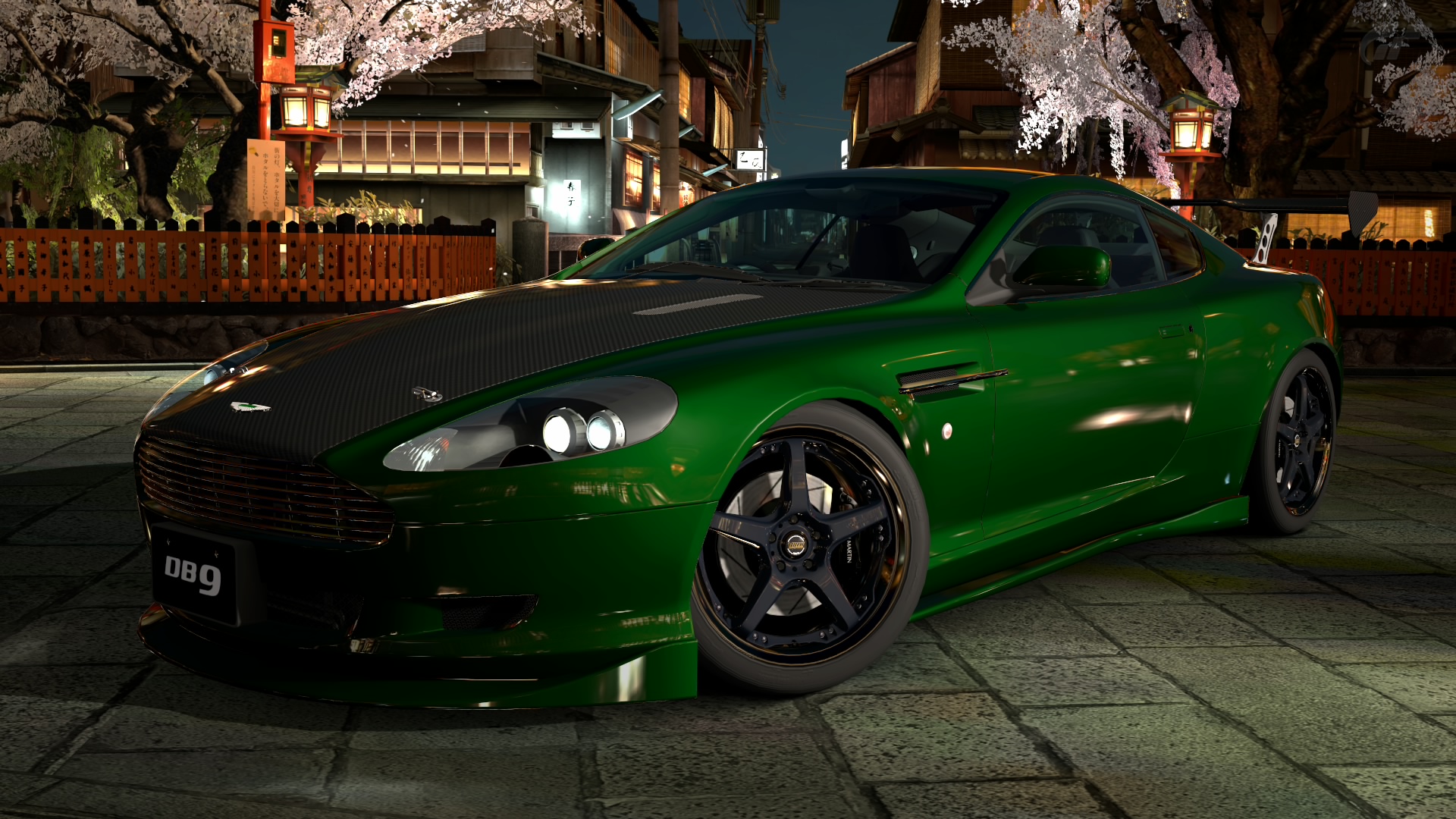 Fonds d'cran Jeux Vido Gran Turismo 5 Aston Martin DB9 Coup '06