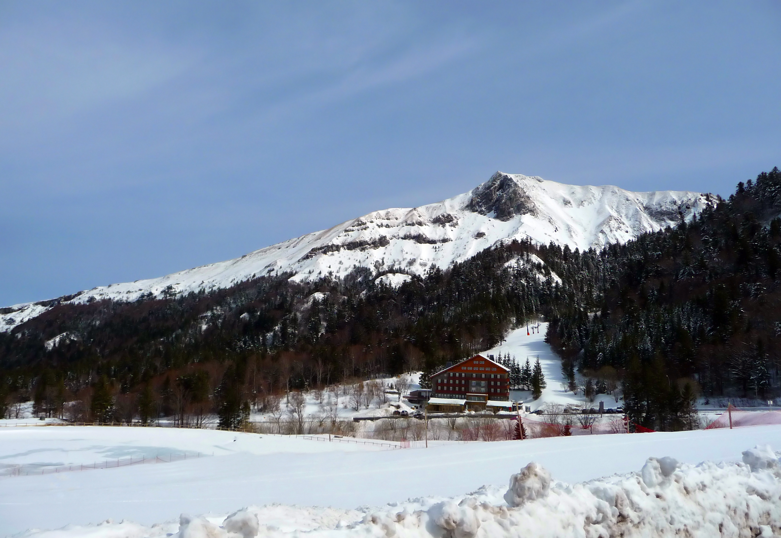 Wallpapers Nature Mountains Séjour en Auvergne...