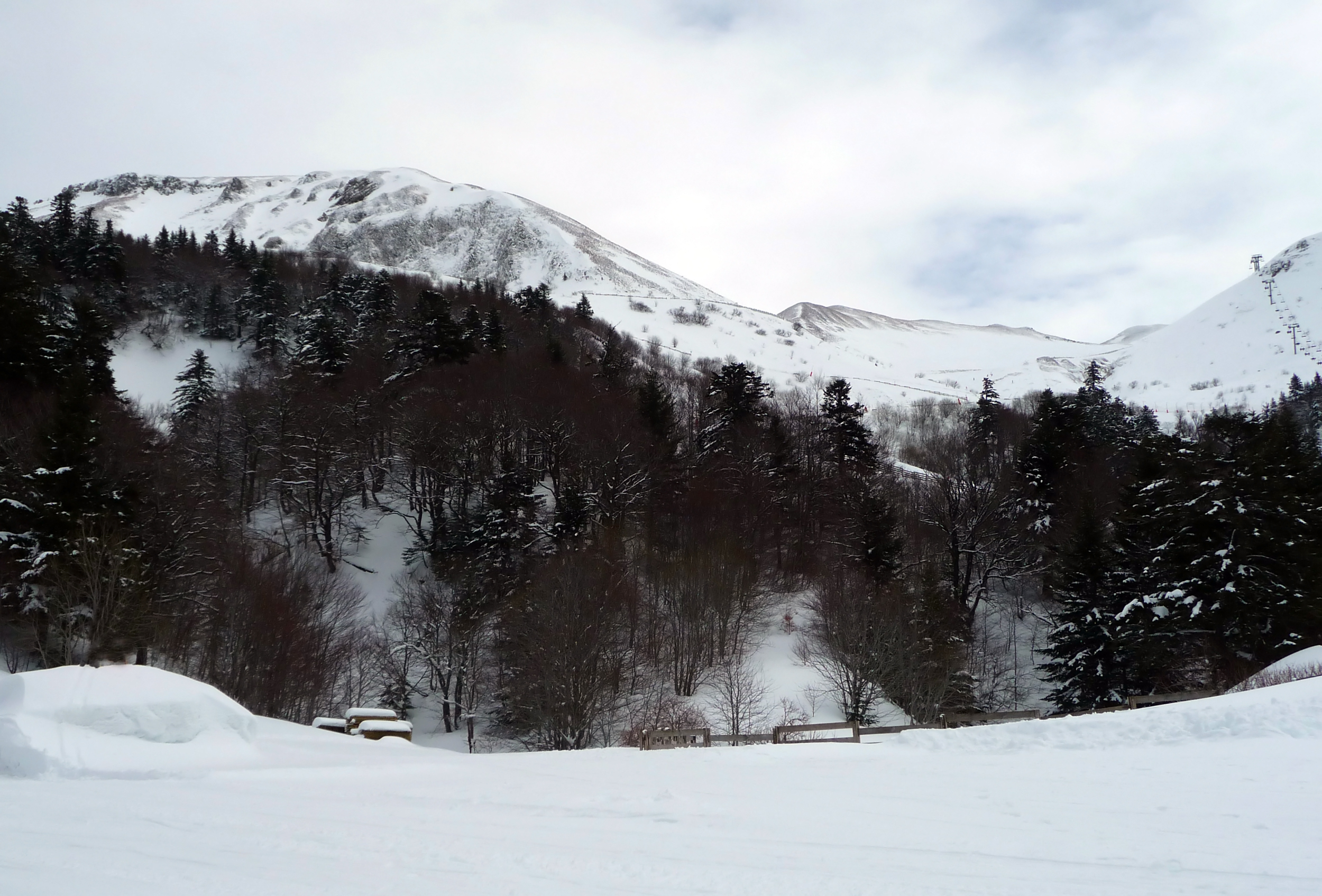 Wallpapers Nature Mountains Séjour en Auvergne...