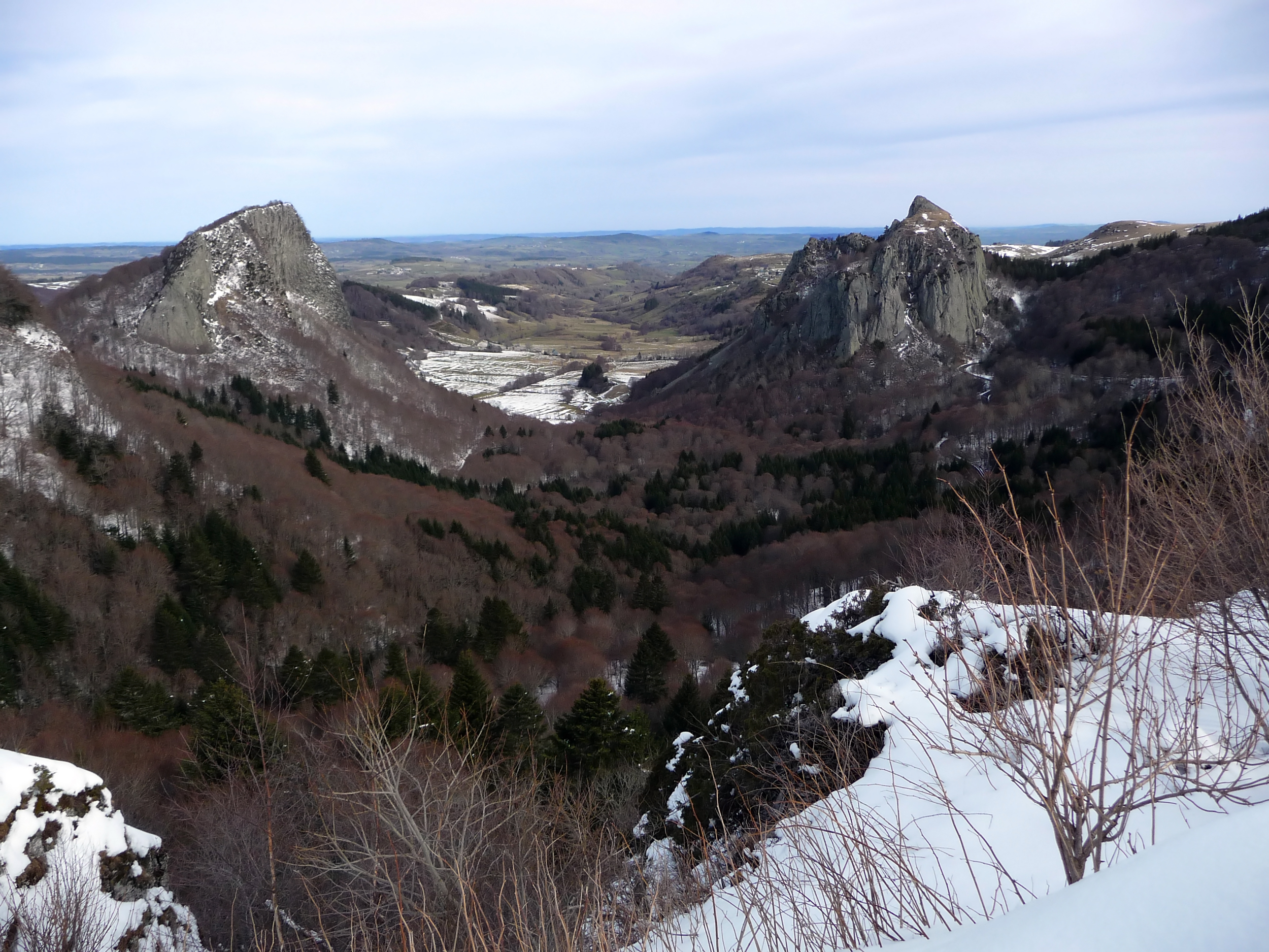 Wallpapers Nature Mountains Séjour en Auvergne...