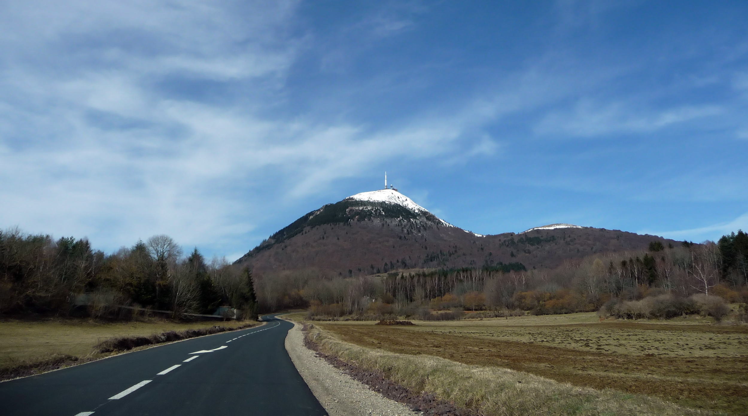 Wallpapers Nature Mountains Séjour en Auvergne...