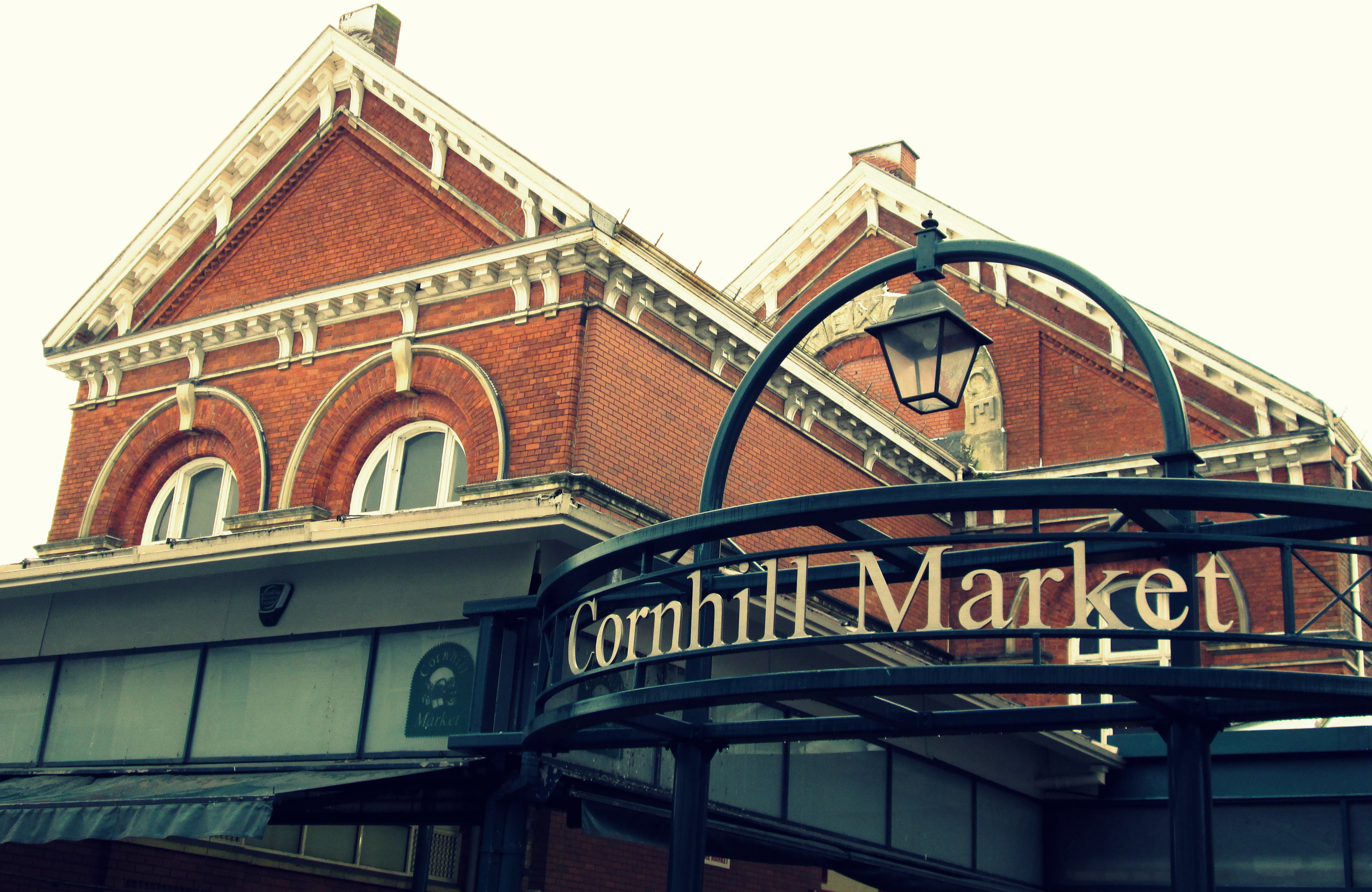 Fonds d'cran Voyages : Europe Non prcis Cornhill Market-Lincoln