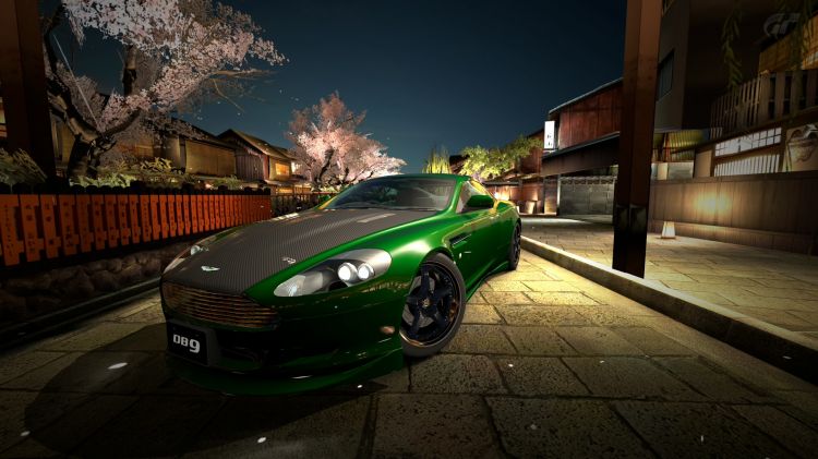 Wallpapers Video Games Gran Turismo 5 Aston Matin DB9 Coup '06