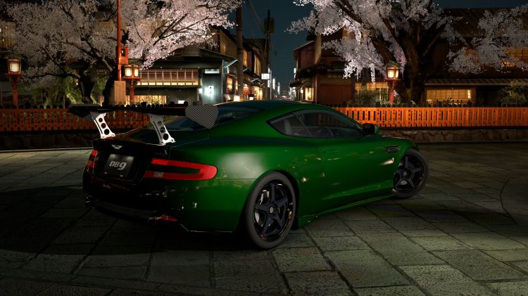 Wallpapers Video Games Gran Turismo 5 Aston Martin DB9 Coup '06