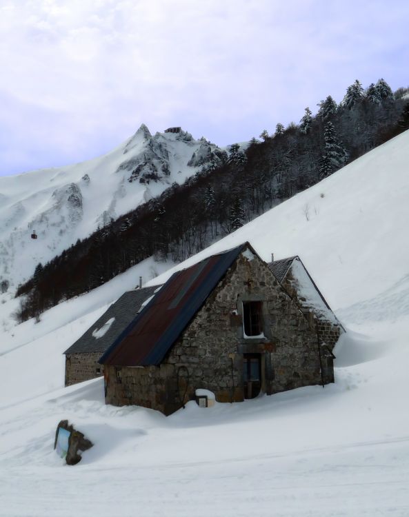 Wallpapers Nature Mountains Séjour en Auvergne...