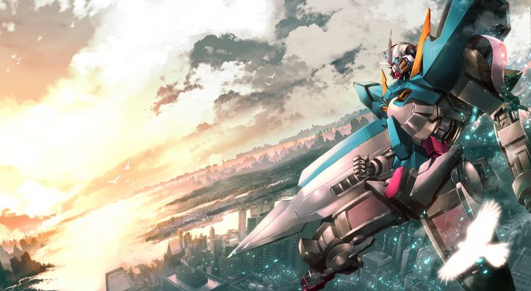 Fonds d'cran Manga Gundam Wallpaper N335899