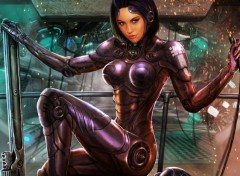  Fantasy et Science Fiction Femme Cyborg