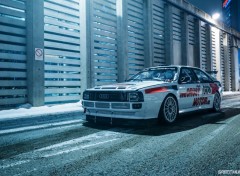  Voitures audi quattro