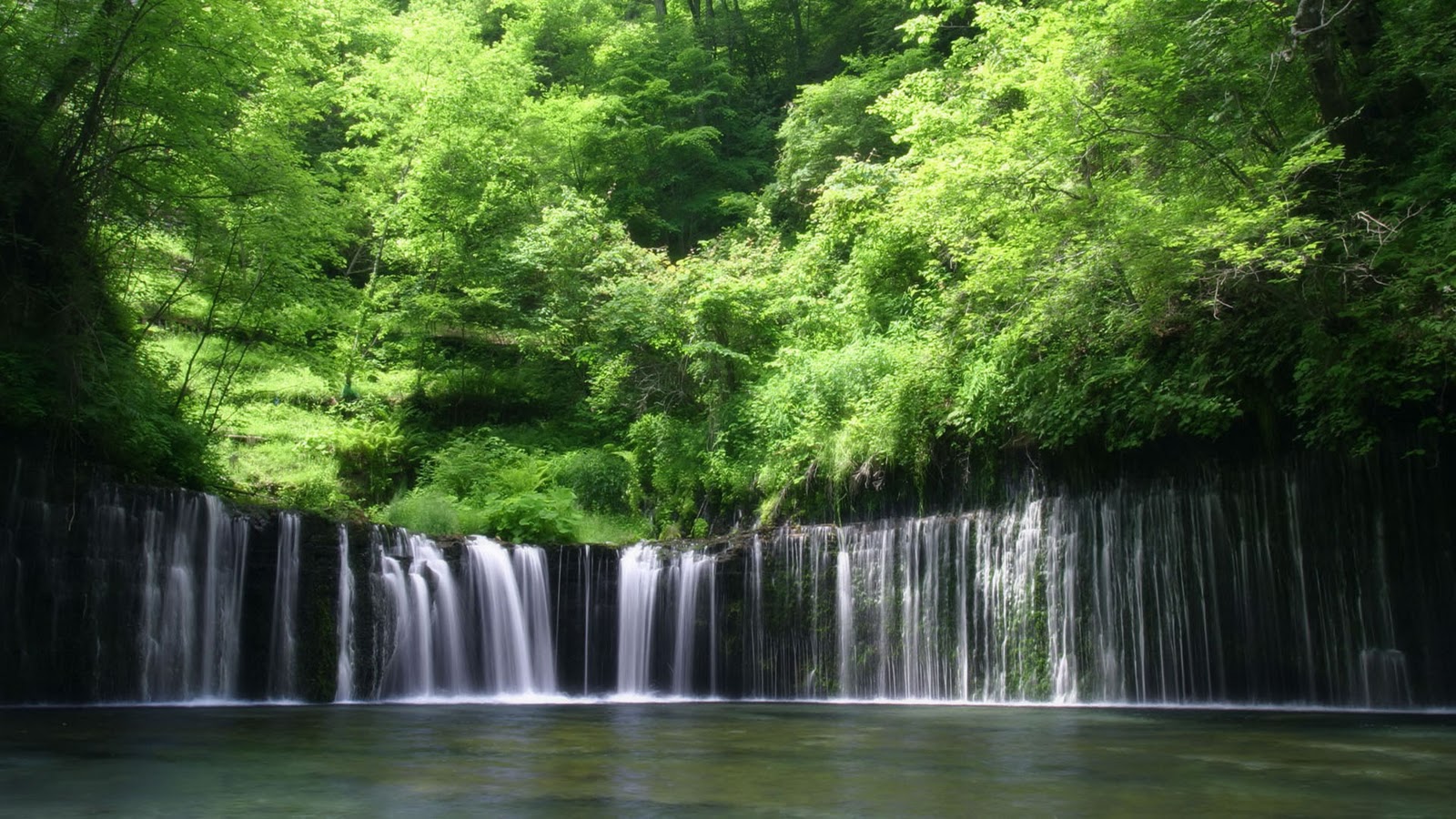 Fonds d'cran Nature Cascades - Chutes 