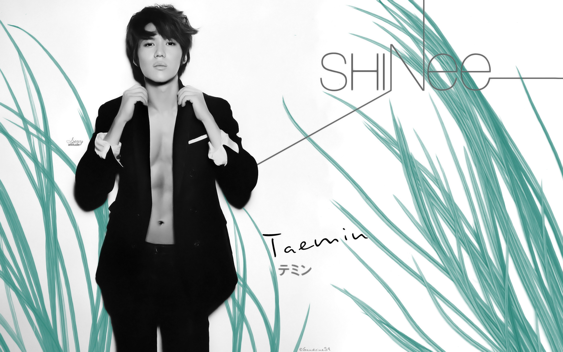 Wallpapers Music SHINee SHINee - TaeMin