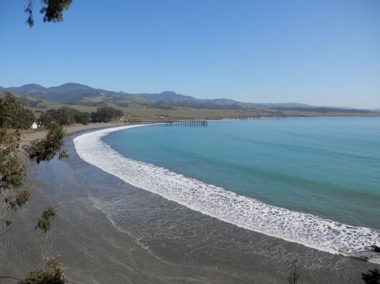 Fonds d'cran Voyages : Amrique du nord tats-Unis > Californie San Simeon