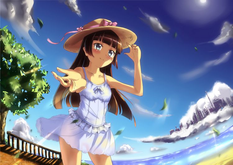 Wallpapers Manga Ore No Imouto Ga Konna Ni Kawaii Wake Ga Nai Wallpaper N336200