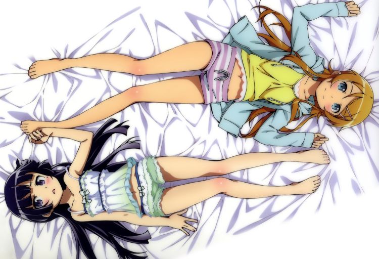 Fonds d'cran Manga Ore No Imouto Ga Konna Ni Kawaii Wake Ga Nai Wallpaper N336507