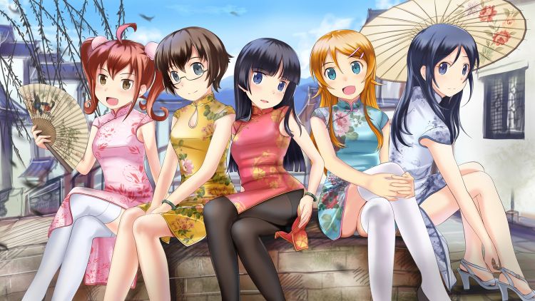 Fonds d'cran Manga Ore No Imouto Ga Konna Ni Kawaii Wake Ga Nai Wallpaper N336508