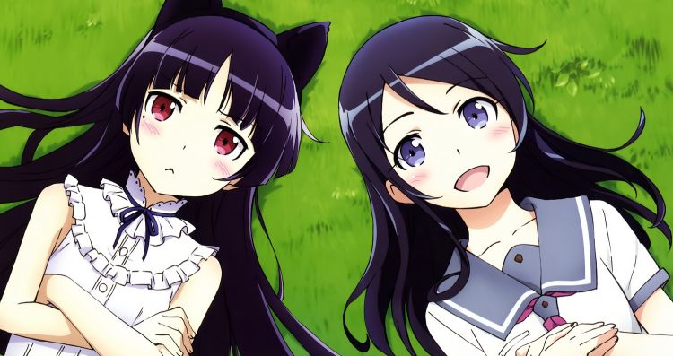 Fonds d'cran Manga Ore No Imouto Ga Konna Ni Kawaii Wake Ga Nai Wallpaper N336565