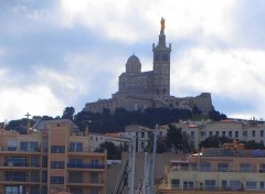  Voyages : Europe notre dame de la garde a Marseille