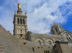  Voyages : Europe notre dame de la garde a Marseille