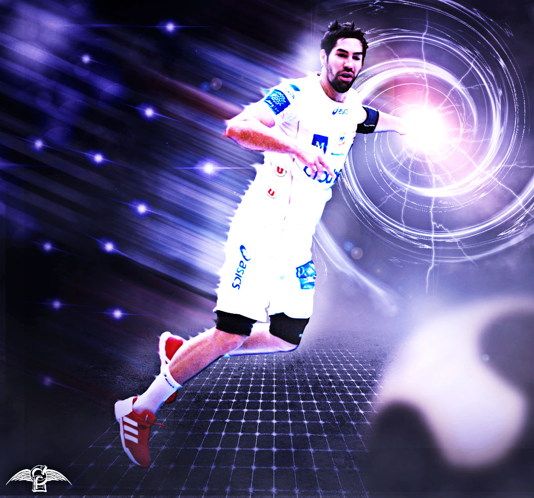 Fonds d'cran Sports - Loisirs Handball Nikola KARABATIC