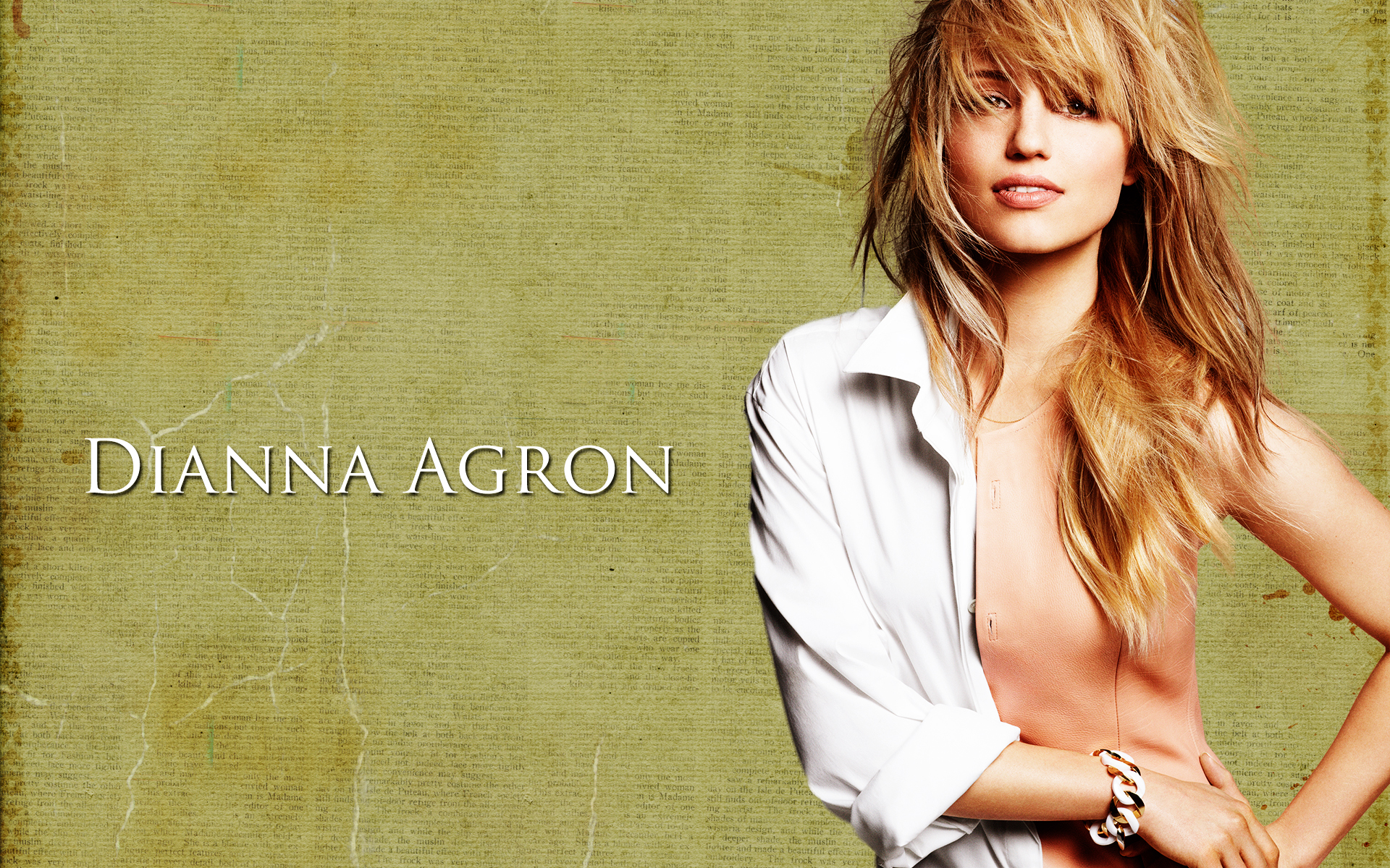 Fonds d'cran Clbrits Femme Dianna Agron  