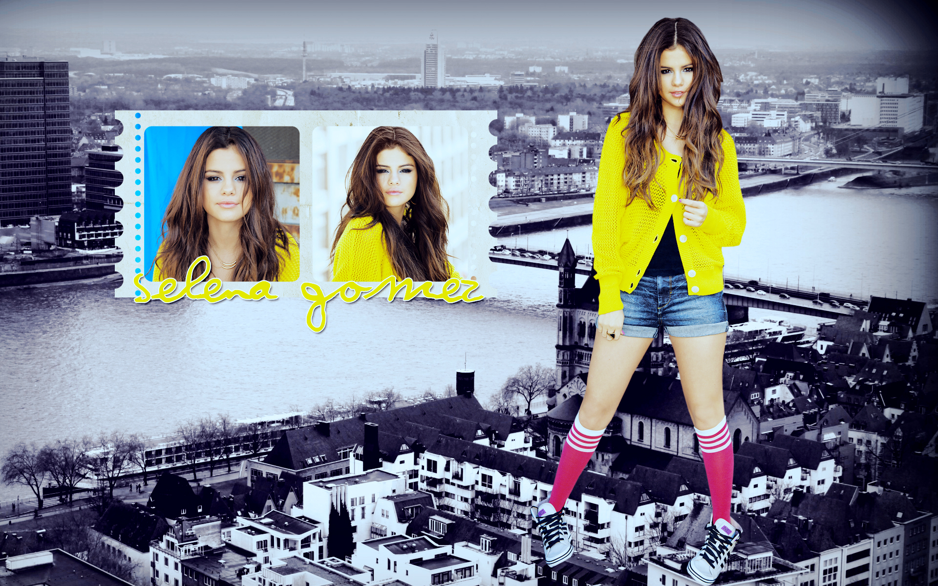 Fonds d'cran Clbrits Femme Selena Gomez 