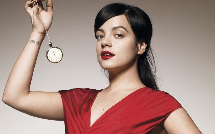 Fonds d'cran Musique Lily Allen Lily Allen