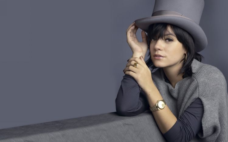 Fonds d'cran Musique Lily Allen Lily Allen